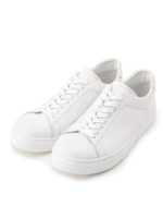 ベーシック レザースニーカー/ホワイト(001)