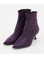 ポインテッド ショート ブーツ/PUR