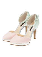 ポインテッドセパレートパンプス/ETC-C