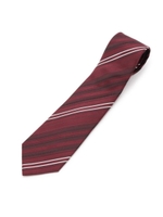 マルチ ストライプ ネクタイ/ボルドー(364)