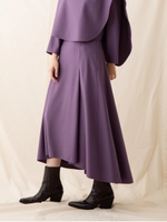 ミルドサキソニースカート/パープル