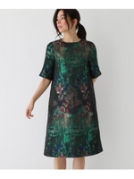 モネジャカードAラインワンピース/キャメル(541)