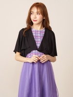 ラッフルボレロ/ブラック