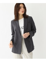 リネンダブルジャケット/ネイビー(093)