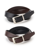 リバーシブル ビジネスベルト/ブラック(519)