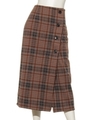 リバータイトスカート/BROWN
