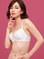 リリー グラマーアップ ブラ単品/WHITE