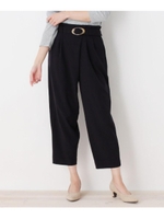 共ベルトタックテ−パ−ドパンツ/ブラック(019)