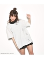 千歌ノート梨子TEE/WHT