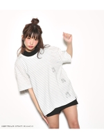 千歌ノート梨子TEE/WHT