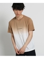 段染めＴシャツ/ベージュ(552)