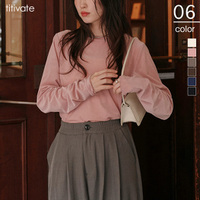 シアーベロアロングTシャツ