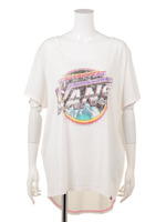 【Xgirl×VANS】WHEEL S/S TOP 