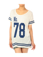 ナンバーTシャツ