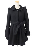 フィットアンドフレアドレスコート