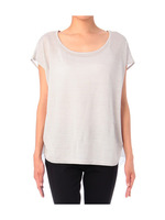 前後異素材切り替えプルオーバー