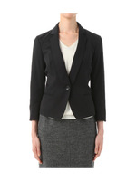 [L]ワンボタンテーラードジャケット