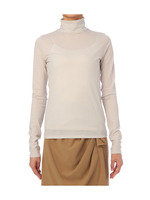 ウールタートルネックプルオーバー