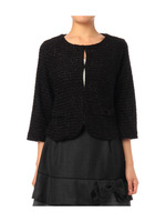 リボンラメニットカーディガン