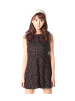 TWEED MINI DRESS