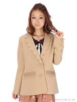 【LIZ LISA】テーラードジャケット