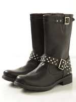 【glifeed】スタッズエンジニアブーツ