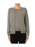 ウールプルオーバー+カーディガンセット