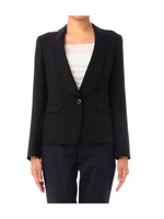 ショールカラーシンプルジャケット