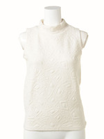 ダイヤカットボトルネックノースリP／O