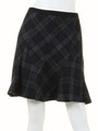 チェックミニマーメイドスカート