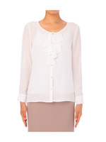 ラッフルデシンシャツ