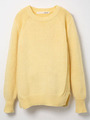 SLITKNITPULLOVER