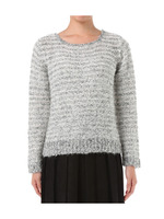 [S]ブークレボーダーニットプルオーバー