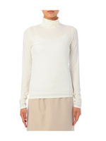 シンプルタートルプルオーバー