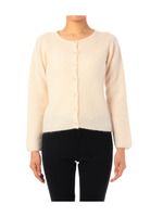 [L]ホールガーメントカシミヤニットカーディガン