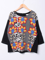 オリエンタル柄TOPS