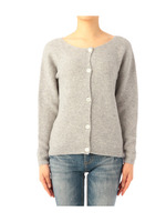 カシミヤニットカーディガン