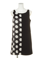 ハーフドットサテンOP