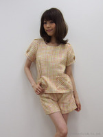 ミックスツイードショートパンツ