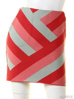 ジャガードニットボーダーSK