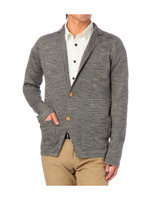 ウールラミーニットカーディガン