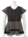 ETHNIC EMBROIDERY BLOUSE