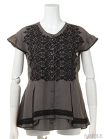 ETHNIC EMBROIDERY BLOUSE
