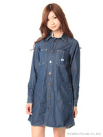 【Leeコラボ】カバーオールワンピース