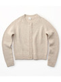 MARLED-KNIT CARDIGAN