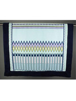 【AULA　AILA　by　the　sea】ジオメトリックパイルビーチタオル