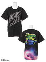 【X-girl Disney Collection】COSMIC ALIENS S/S BIG TEE