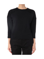 ガーゼ裏毛プルオーバー