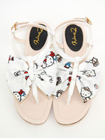 キティリボンフラット　トング