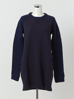 ニットスリーブ　スウェットOP